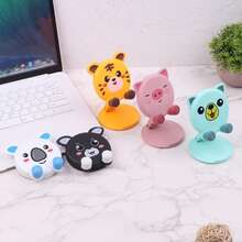 Cell Phone Holder, Portable Item, With Animated Animal Design, Portable Item