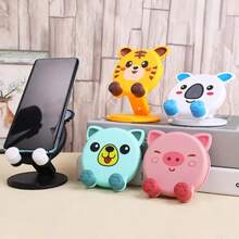 Cell Phone Holder, Portable Item, With Animated Animal Design, Portable Item