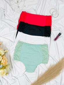 Women Briefs - màu đen - Xem 2