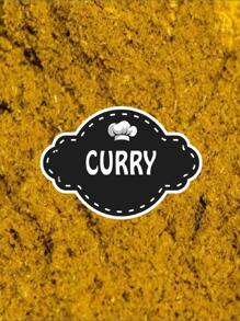 Kitchen Sticker - 黑色 - 查看 4