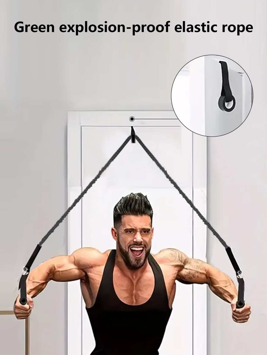 Ròng rọc tường - màu đen - Xem 1