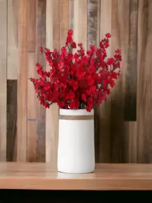 Artificial Flowers - Đỏ - Xem 1