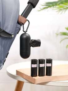 1box+45pcs/1box+90pcs/150pcs Bag Stroller Trash Bags Organizer And Portable Plastic Bags