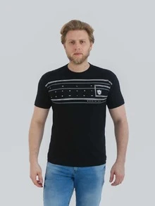 Men T-Shirts - màu đen - Xem 2