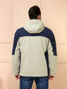 Men Jackets & Coats - 米色 - 查看 3