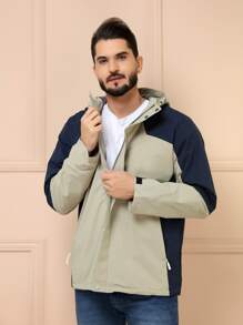 Men Jackets & Coats - 米色 - 查看 1