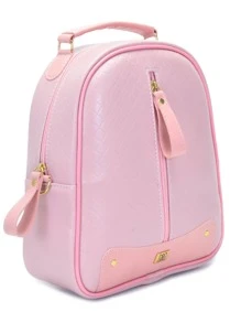Bolsa Mochila Feminina Pequena De Costa E Transversal Casual Escola E Trabalho + Carteira