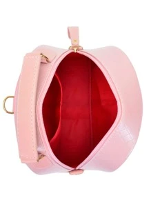 Bolsa Mochila Feminina Pequena De Costa E Transversal Casual Escola E Trabalho + Carteira