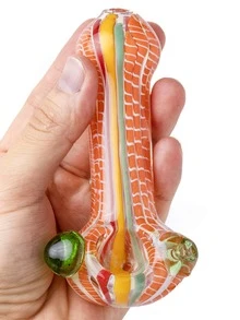 Large Glass Pipe - 彩色 - 查看 7