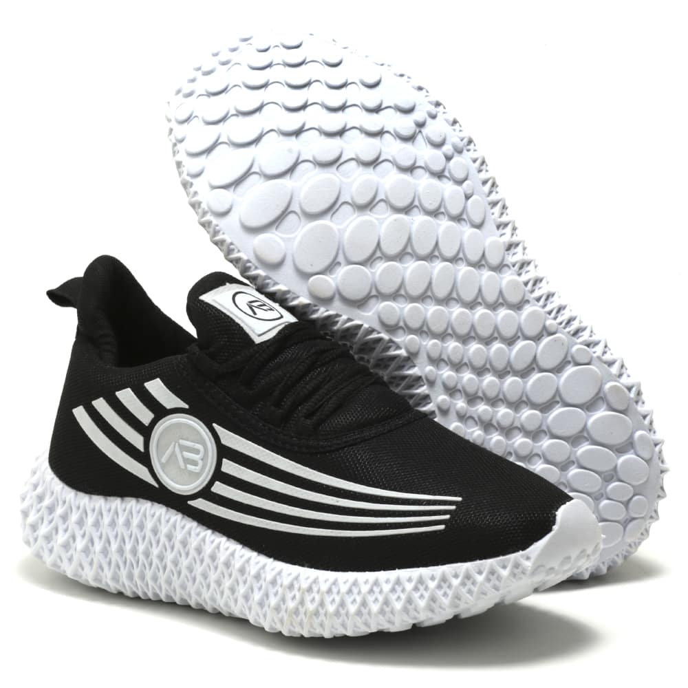 Women Sports Shoes - 白色 - 查看 1