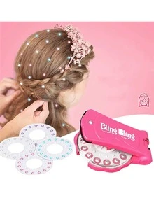 1set Magic Rhinestone Setter Kit With Accessories, Hair Stick & Stud Setter For Diy Crafts