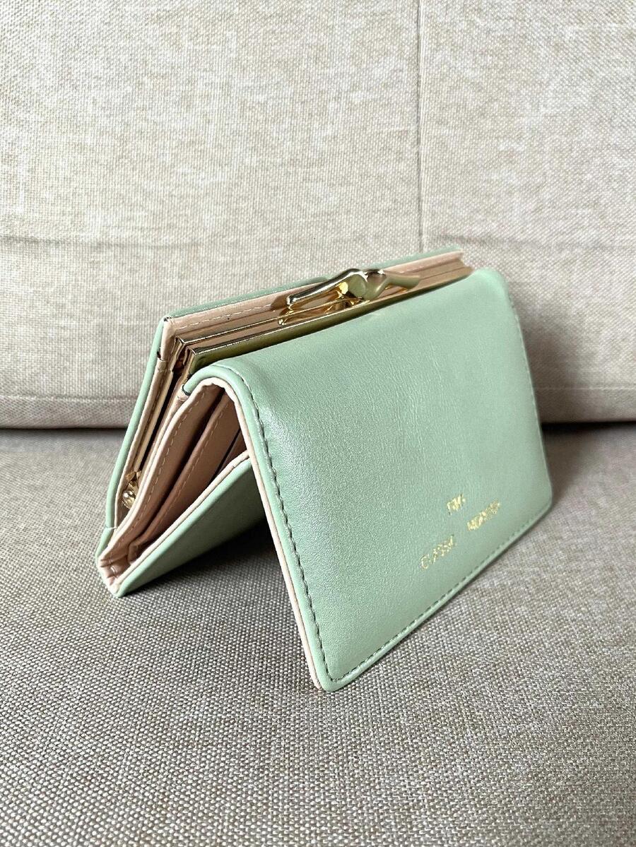 Small Wallets - 민트 그린 - 보기 1