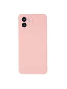 Crystal Capas Capinha De Silicone com Veludo dentro para Xiaomi Redmi A2 - Rosa Bebê - Visão 3