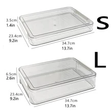 Hộp lưu trữ chứng chỉ/Hộp lưu trữ chứng chỉ hộ gia đình trong suốt/Hộp lưu trữ thông tin quan trọng của công ty/Hộp lưu trữ giấy phép kinh doanh thẻ hộ gia đình - Trong sáng - Xem 2