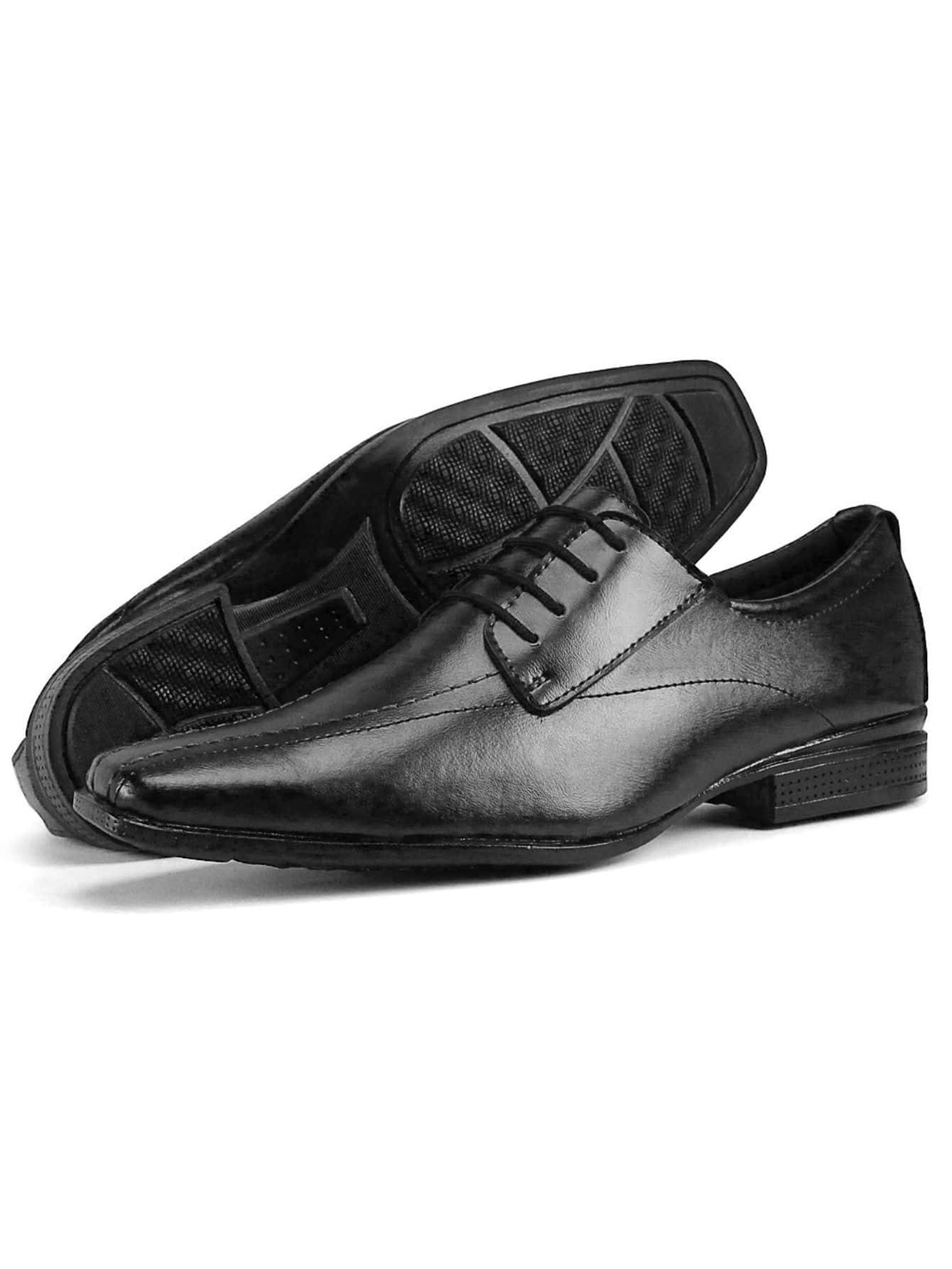 Dress Shoes - 黑色 - 查看 1