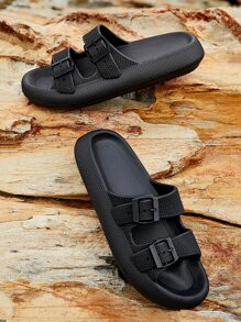 للرجال مريح & الموضة مانع للانزلاق داخلي EVA شبشب , خارجي حذاء سلايدرمضان