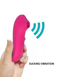 Vibrador Succionador De Clítoris Para Mujer, 5 Modos De Succión, Estimulador De Clítoris Y Pezón, Juguete Sexual Para Adultos, Masturbación Femenina, 1 Unidad