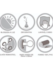 Curtains - 黑色 - 查看 5