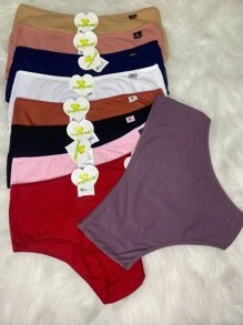 Plus Size Panties - 彩色 - 查看 1