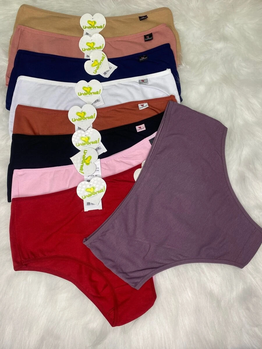 Plus Size Panties - 彩色 - 查看 1