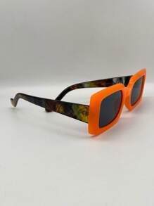 Women Sunglasses - trái cam - Xem 3