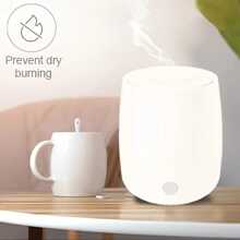 精油香薰加濕器適用於家庭臥室辦公桌,120ml空氣擴散器適用於房間,小超聲波香味香氛機器無水 - 白色 - 查看 4