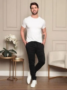 Men Shorts - màu đen - Xem 1