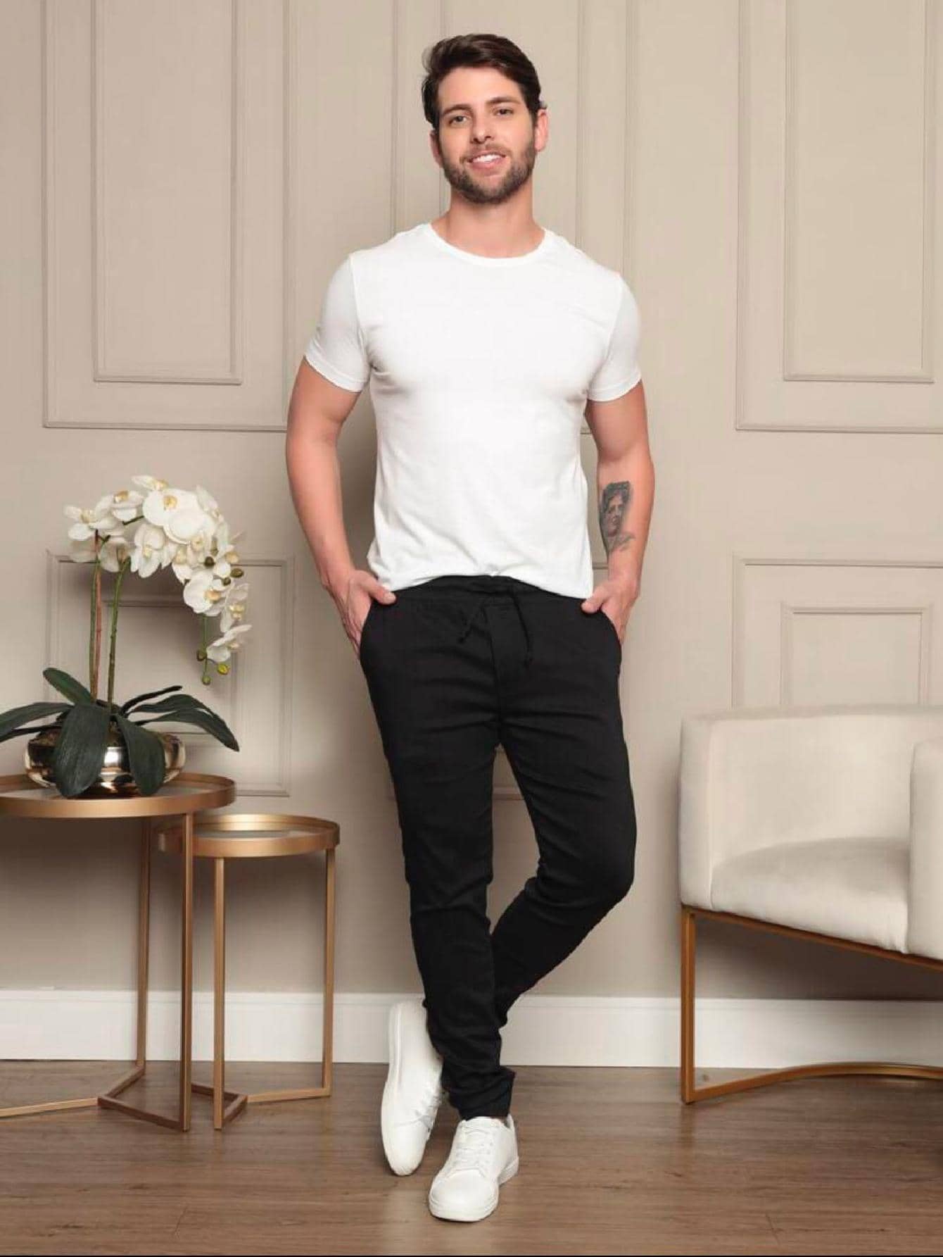 Men Shorts - màu đen - Xem 1