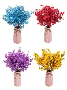 Artificial Flowers - Đỏ - Xem 2