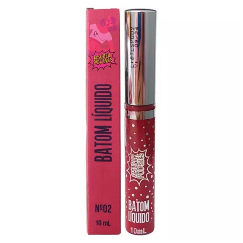Liquid Lipstick - 02 - Xem 1