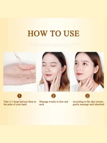KKV SHOP BIOAQUA Set de 5 piezas Golden Essentials Hidratante hidratante - Dorado - Ver 3