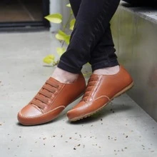 Women Casual Shoes - Màu nâu  Mocha - Xem 1