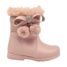 Kids Boots - Baby Pink - View 4