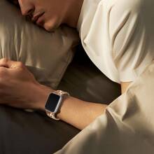 华丽的长颈鹿图案尼龙表带兼容 Apple Watch 表带 38 毫米 - 49 毫米，兼容 Apple Watch 8/7/6/5/4/3/Se/2/1 - 棕色 - 查看 6