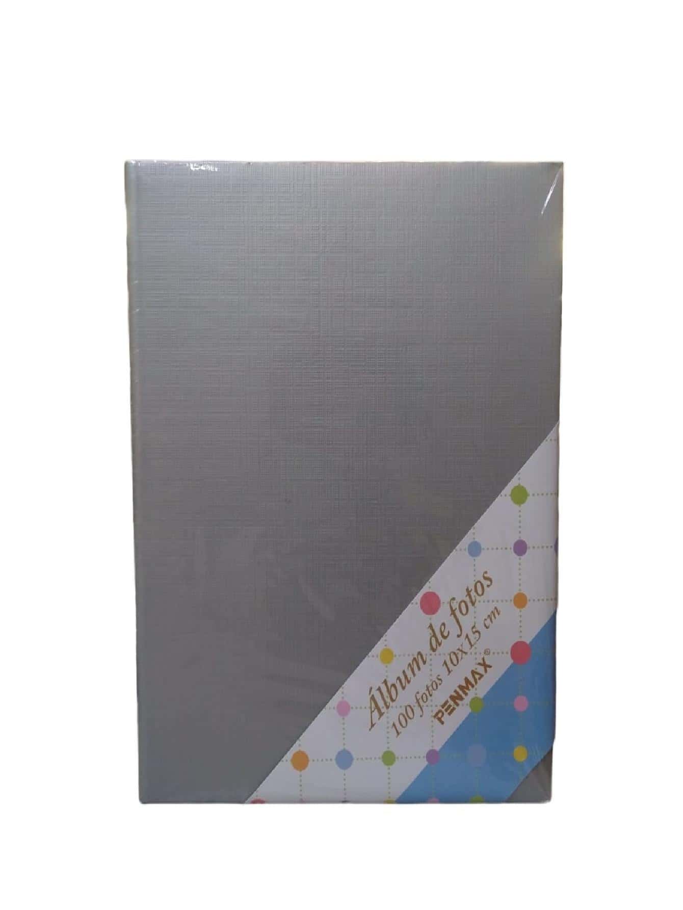 PHOTO ALBUM IDEAL TO SAVE YOUR MEMORIES 200 4X6 PHOTOS - Grey - View 1