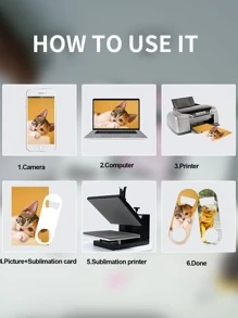 1pc Stainless Steel Bottle Opener - White - View 3