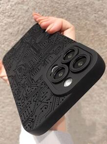 Angel Eye Painted Anti-Shock Phone Case Compatible With IPhone 15/15Pro/15Plus/15Promax, Compatible With Huawei, Compatible With Samsung, Compatible With Xiaomi - Multicolor - View 4