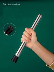 1入不鏽鋼冰沙和冰塊碎冰器棒