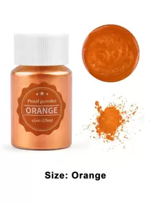 24 Couleurs X 20ml De Remplissage De Colle De Cristal Pigment De Perle De Fausse Iridescence D'accessoire De Fabrication De Bijoux De Boue De Cristal De Poudre De Mica