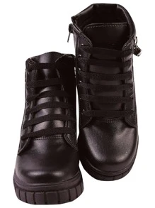 Kids Boots - màu đen - Xem 3