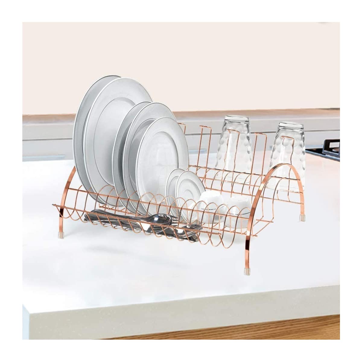 Colanders & Strainers - Rose - View 1