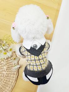 Áo liền quần Thú cưng - Xám - Xem 6