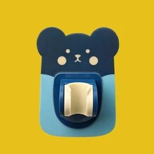 1pc Blue Bathroom Shower Head Holder - Blue - View 11