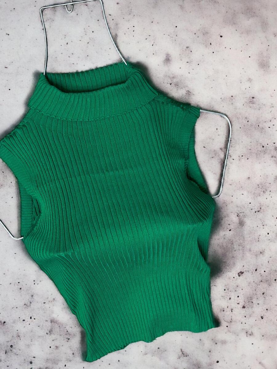 BLOUSE - Green - View 1