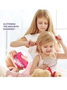 1set Magic Rhinestone Setter Kit With Accessories, Hair Stick & Stud Setter For Diy Crafts