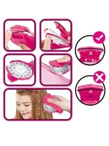 1set Magic Rhinestone Setter Kit With Accessories, Hair Stick & Stud Setter For Diy Crafts