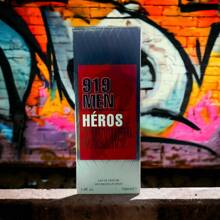 Quality Long Lasting Fragrance Perfume 919 MEN HEROS 100ml Luxury Design For Men Excellent Fixation Citrus Beautiful Presentation - OK - View 3