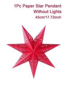 Giáng sinh trang trí - Đỏ - Xem 3