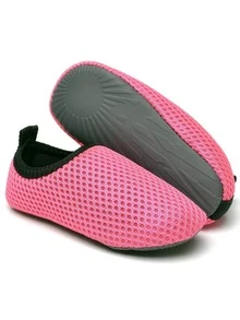 Kids Sneakers - 玫紅色 - 查看 2