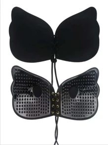 Brasier Strapless Invisible Sin Tirante - Negro - Ver 1
